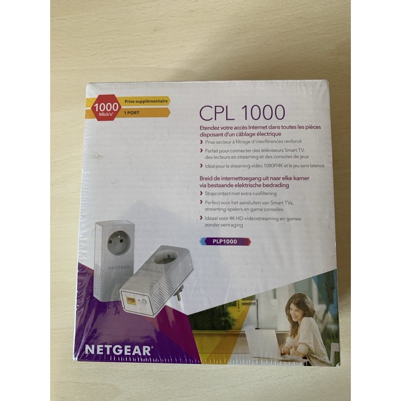 Lot de 2 boitiers CPL 1000 - PLP1000