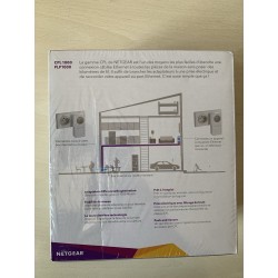 Lot de 2 boitiers CPL 1000 - PLP1000