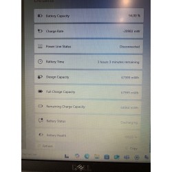 PC portable Dell Latitude 5500 – i3 / 8 Go / SSD 240 Go – Windows 11 Pro