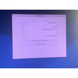 Ordinateur Lenovo M700 - 4GB RAM - 128GB SSD
