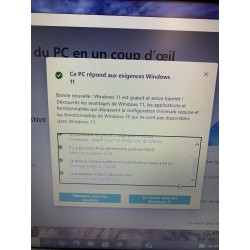 Lenovo ThinkPad L580 – i3 / 8 Go RAM / SSD 128 Go – Compatible Windows 11