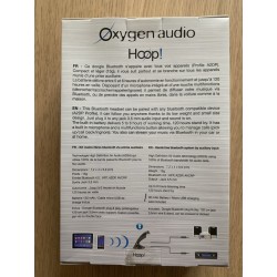 Kit mains libres Bluetooth Oxygen Audio Hoop – Entrée auxiliaire (AUX)