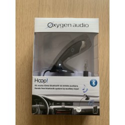 Kit mains libres Bluetooth Oxygen Audio Hoop – Entrée auxiliaire (AUX)