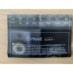 Écouteurs Bluetooth Sport Muvit – Wireless Sport Earphones – Neufs