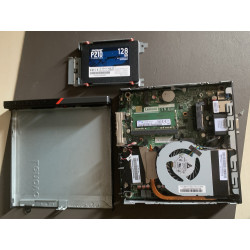 Ordinateur Lenovo M700 - 4GB RAM - 128GB SSD