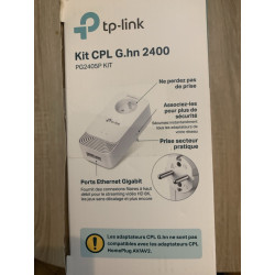 Kit TP Link CPL PG2405P - CPL G HN 2400