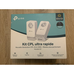 Kit TP Link CPL PG2405P - CPL G HN 2400