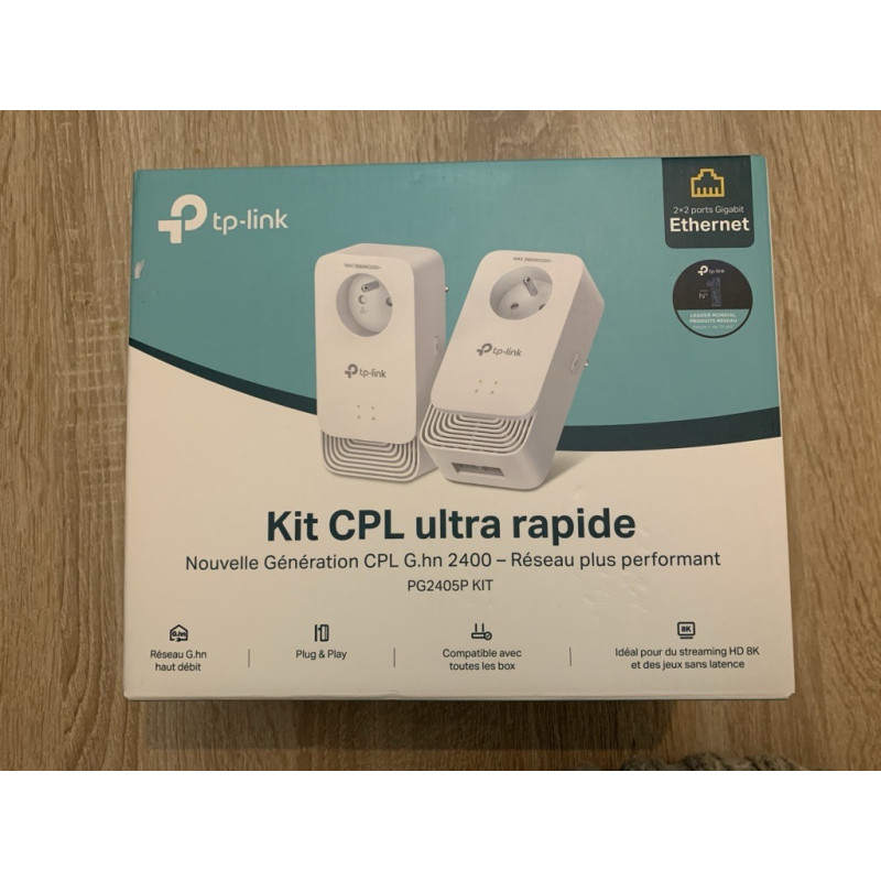 Kit TP Link CPL PG2405P - CPL G HN 2400