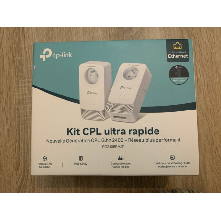 Kit TP Link CPL PG2405P - CPL G HN 2400