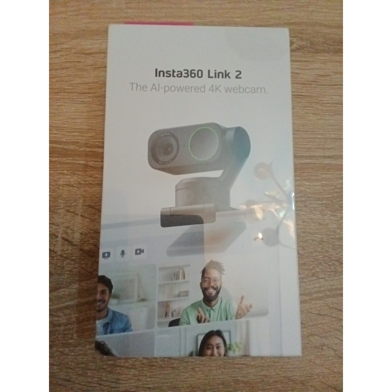 Webcam intelligente Insta360 Link 2