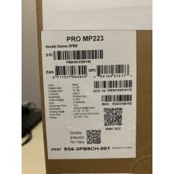 Écran MSI Pro MP223 22''
