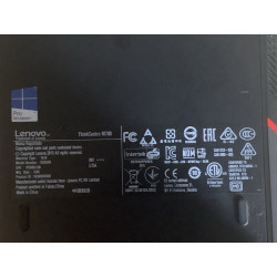 Ordinateur Lenovo M700 - 4GB RAM - 128GB SSD